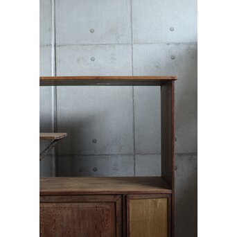 良杢 違棚 茶棚　X576 