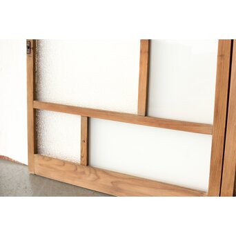 レトロガラス窓L　GD0263 