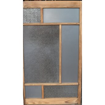 レトロガラス窓L　GD0263 