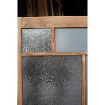 レトロガラス窓L　GD0263 