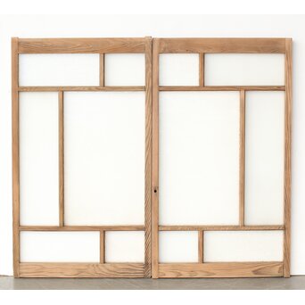 レトロガラス窓L　GD0263