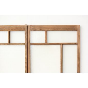 レトロガラス窓L　GD0263 