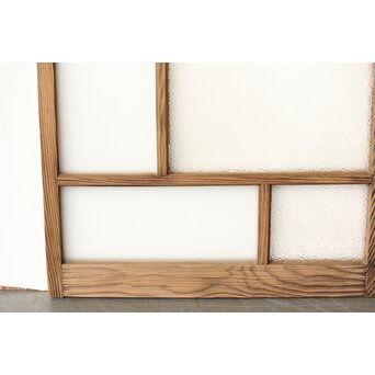 レトロガラス窓L　GD0263 