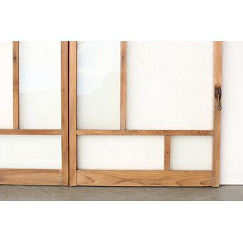 レトロガラス窓L　GD0263 