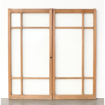 レトロガラス窓M　GD0264