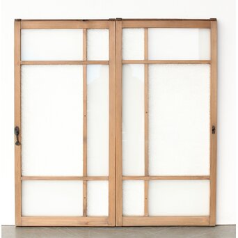 レトロガラス窓M　GD0264 ウラ