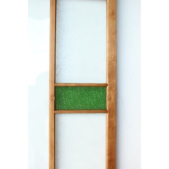 全面レトロガラス建具 4枚1組　GD0265Y 