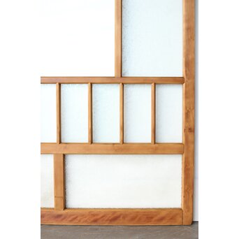 全面レトロガラス建具 4枚1組　GD0265Y 