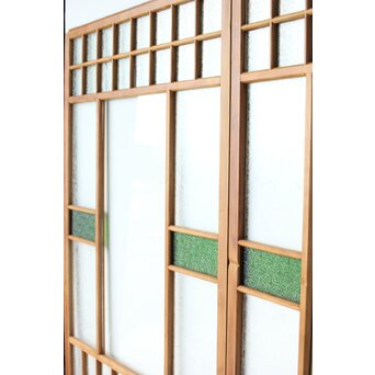 全面レトロガラス建具 4枚1組　GD0265Y 