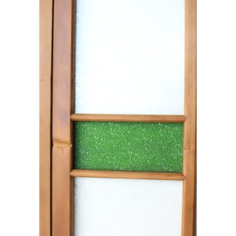 全面レトロガラス建具 4枚1組　GD0265Y 