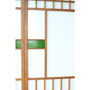 全面レトロガラス建具 4枚1組　GD0265Y 