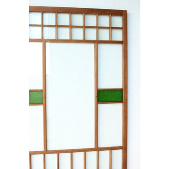 全面レトロガラス建具 4枚1組　GD0265Y 