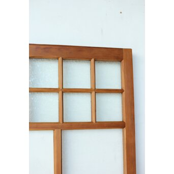 全面レトロガラス建具 4枚1組　GD0265Y 