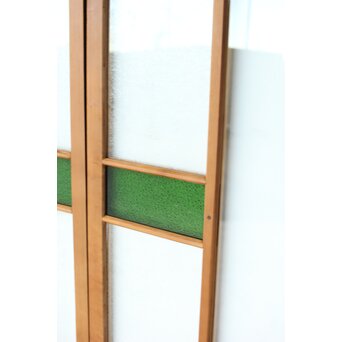 全面レトロガラス建具 4枚1組　GD0265Y 