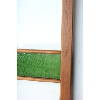 全面レトロガラス建具 4枚1組　GD0265Y 