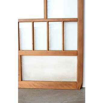 全面レトロガラス建具 4枚1組　GD0265Y 