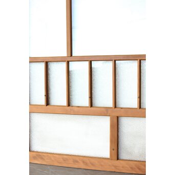 全面レトロガラス建具 4枚1組　GD0265Y 