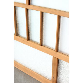 全面レトロガラス建具 4枚1組　GD0265Y 