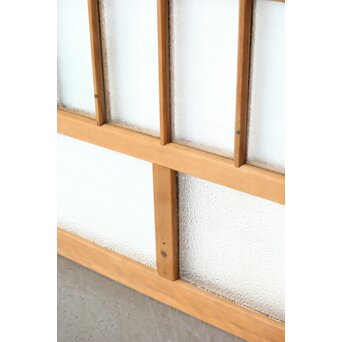 全面レトロガラス建具 4枚1組　GD0265Y 