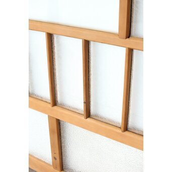 全面レトロガラス建具 4枚1組　GD0265Y 