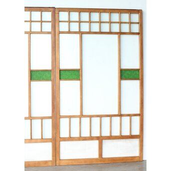 全面レトロガラス建具 4枚1組　GD0265Y 