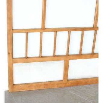 全面レトロガラス建具 4枚1組　GD0265Y 