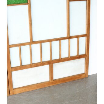 全面レトロガラス建具 4枚1組　GD0265Y 