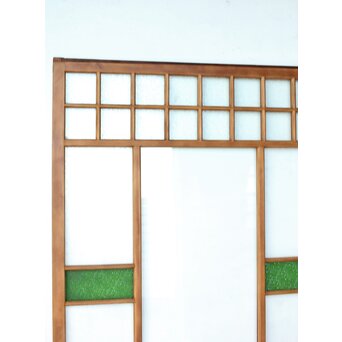 全面レトロガラス建具 4枚1組　GD0265Y 