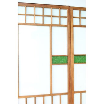 全面レトロガラス建具 4枚1組　GD0265Y 