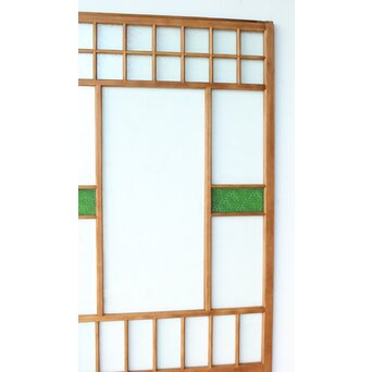 全面レトロガラス建具 4枚1組　GD0265Y 