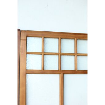 全面レトロガラス建具 4枚1組　GD0265Y 