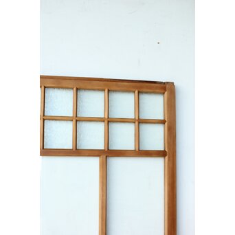 全面レトロガラス建具 4枚1組　GD0265Y 