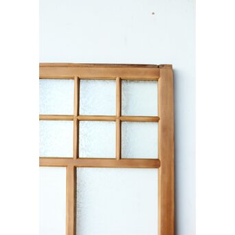 全面レトロガラス建具 4枚1組　GD0265Y 