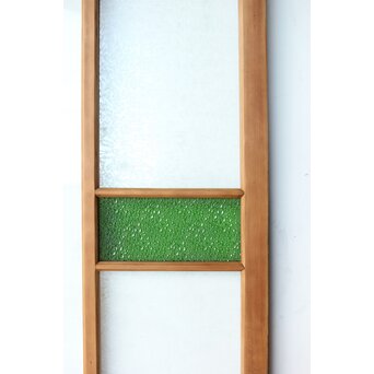 全面レトロガラス建具 4枚1組　GD0265Y 