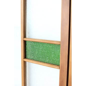 全面レトロガラス建具 4枚1組　GD0265Y 