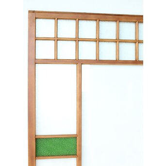 全面レトロガラス建具 4枚1組　GD0265Y 