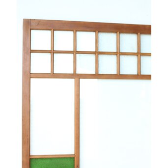 全面レトロガラス建具 4枚1組　GD0265Y 