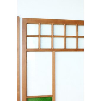 全面レトロガラス建具 4枚1組　GD0265Y 