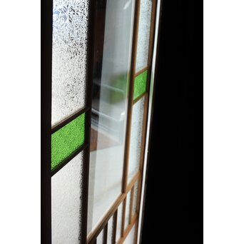 全面レトロガラス建具 4枚1組　GD0265Y 