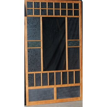 全面レトロガラス建具 4枚1組　GD0265Y 