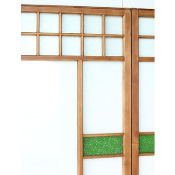 全面レトロガラス建具 4枚1組　GD0265Y 