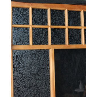 全面レトロガラス建具 4枚1組　GD0265Y 