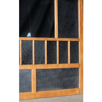 全面レトロガラス建具 4枚1組　GD0265Y 