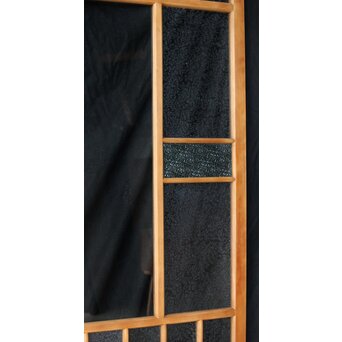 全面レトロガラス建具 4枚1組　GD0265Y 