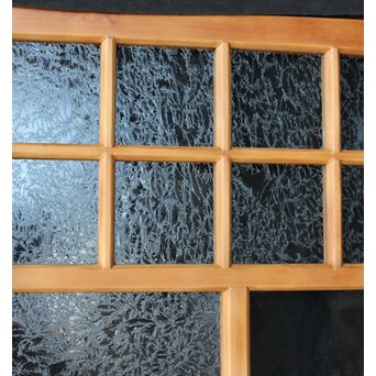 全面レトロガラス建具 4枚1組　GD0265Y 