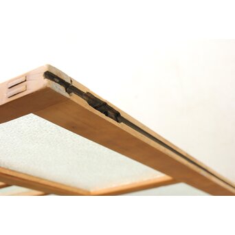 全面レトロガラス建具 4枚1組　GD0265Y 