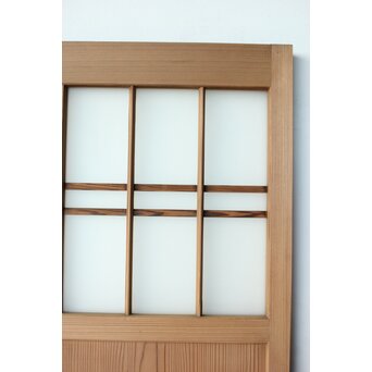 くもりガラス雪隠戸 2枚1組　GD0266 