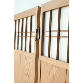 くもりガラス雪隠戸 2枚1組　GD0266 