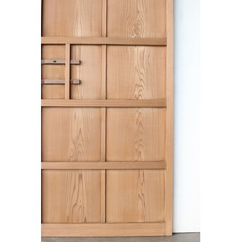 くもりガラス雪隠戸 2枚1組　GD0266 