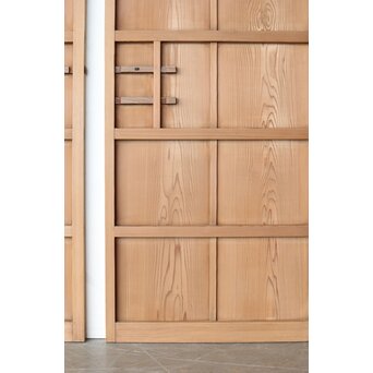 くもりガラス雪隠戸 2枚1組　GD0266 